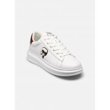 Karl Lagerfeld Kapri Mens Karl Nft Lo Lace Blanc - Baskets - Disponible en 41