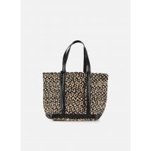 Sacs à main Cabas L En Raphia Chine Bicolore Noir - Vanessa Bruno - Disponible en T.U