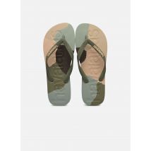 Zehensandalen HAV. TOP LOGOMANIA COLORS II Grün - Havaianas - Größe 39 - 40