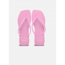 Havaianas - Zehensandalen HAV. SQUARE LOGO POP UP - lila - Größe 39 - 40