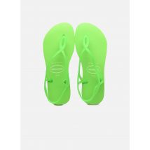 Sandales et nu-pieds HAV. LUNA NEON Vert - Havaianas - Disponible en 39 - 40