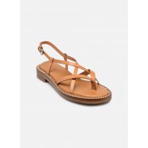 See by Chloé - Lynette Sandals Flat Marrone - Sandali e scarpe aperte - Taglia 39