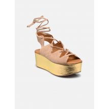See by Chloé - Liana Sandals Wedges Beige - Sandali e scarpe aperte - Taglia 39