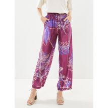 Stella Forest - Bekleidung Pantalon Palazzo Ornella - lila - Größe 40
