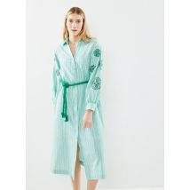 Stella Forest - Ropa Robe Midi Gloria - Verde - Talla 38