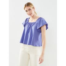 Des Petits Hauts T-shirt Violet - Disponible en 2