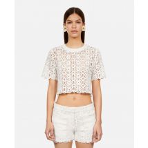 The Kooples - Kleding FTOP28044K - Wit - Maat 1