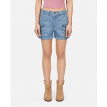 The Kooples - Kleding FSHO28016J - Blauw - Maat 0