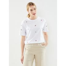 Nümph - Kleding NUELENA T-SHIRT - GOTS - Wit - Maat XS