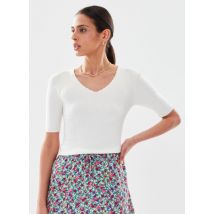 Nümph - Ropa NUAYELET SS PULLOVER CROPPED - Blanco - Talla XL