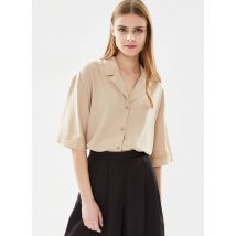 Nümph - Bekleidung NUBARON SHIRT - beige - Größe 40