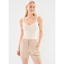 Nümph - Kleding NUBARON SHORTS - Beige - Maat 36