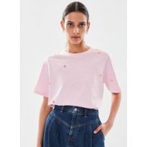 Nümph - Ropa NUPILAR T-SHIRT - GOTS - Rosa - Talla S