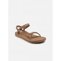 Teva - Sandalias Original Universal Slim W - Marrón