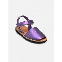 Minorquines - Sandalen Avarca Velcro Magic - lila - Größe 24