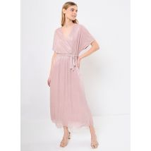La Fée Maraboutée Robe maxi Rose - Disponible en 34
