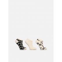 Sarenza Wear - Socken & Strumpfhosen Lot de 3 paires girafe invisible femme - beige - Größe T.U