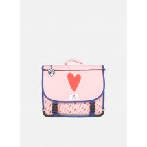 Schooltassen Cartable 41cm HEART Roze - Pol Fox - Beschikbaar in T.U