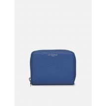 Le Tanneur - Emilie Porte Monnaie Zippe Casual Blu - Pelletteria - Taglia T.U
