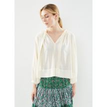 Swildens - Kleding Blouse Lila - Beige - Maat 40