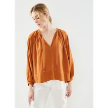 Swildens - Bekleidung Blouse Lila - braun - Größe 38