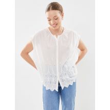 Swildens - Bekleidung Blouse Bouche - weiß - Größe 36