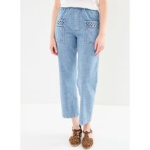Swildens - Bekleidung Pantalon Elugo - blau - Größe 34