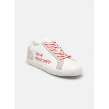 Love Moschino NEW FREE LOVE JA15512G0I Beige - Baskets - Disponible en 39