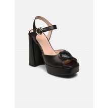 Love Moschino - Sandalen LOVE MOSCHINO HEART JA1608CG0I - Zwart - Maat 38