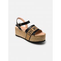 Sandales et nu-pieds ROPE SANDAL JA16296I0I Noir - Love Moschino - Disponible en 37