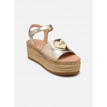 Sandalen ROPE SANDAL JA16306I0I Gold und bronze - Love Moschino - Größe 38