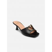 Love Moschino - Zuecos METAL HEART JA28375G0I - Negro