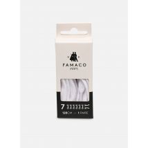 Famaco - Veters Lacets Plat 120 cm - Wit - Maat T.U