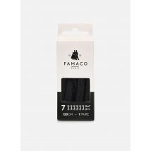 Famaco - Veters Lacets Plat 120 cm - Zwart - Maat T.U