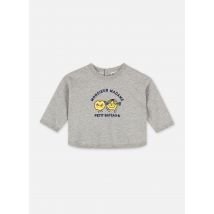 Petit Bateau - Bekleidung Sweat Shirts Monsieur Madame - grau - Größe 12M