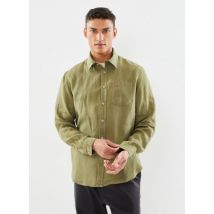Napapijri - Ropa G-LINEN LS GAE - Verde