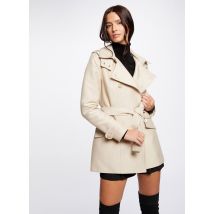 Morgan Manteau court Beige - Disponible en 40