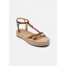 Lauren Ralph Lauren - Sandalen Payton-Espadrilles-Flat - braun - Größe 40