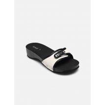 Mules et sabots PESCURA HEEL CORK ICONIC Blanc - Scholl - Disponible en 38