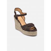 Espadrilles BROMELIA H8ED Marron - Castaner - Disponible en 39