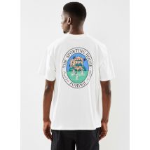 Pompeii - SPORTING HOUSE GRAPHIC TEE Bianco - Abbigliamento