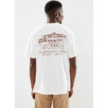 Pompeii - Ropa RESIDENCE GRAPHIC TEE - Blanco - Talla XL