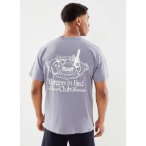 Pompeii - Ropa BURGUERS IN BED GRAPHIC TEE - Gris - Talla S