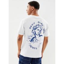 Pompeii - Ropa SPA GRAPHIC TEE - Gris - Talla XXL