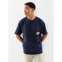 Pompeii - Kleding BOXY GRAPHIC TEE - Blauw - Maat L