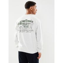 Pompeii - Bekleidung RESIDENCE HOTEL GRAPHIC CREW NECK - grau - Größe S