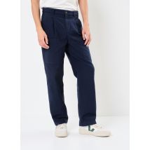 Pompeii - Bekleidung PLEATED CARGO TROUSER - blau - Größe 38
