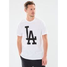 47 BRAND - Bekleidung 47 TEE MLB LOS ANGELES DODGERS IMPRINT - weiß - Größe M