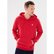 47 BRAND - Bekleidung 47 HOOD MLB NEW YORK YANKEES BASE RUNNER LC EMB HELIX - rot - Größe S
