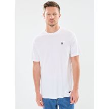 47 BRAND - Bekleidung 47 TEE MLB NEW YORK YANKEES BASE RUNNER LC EM - weiß - Größe XL